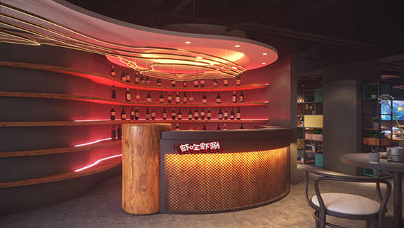 重庆特色餐厅设计